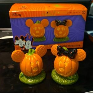 Disney Mikey’s Pumpkintown set of 2